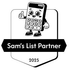 Recognized on Sam's List