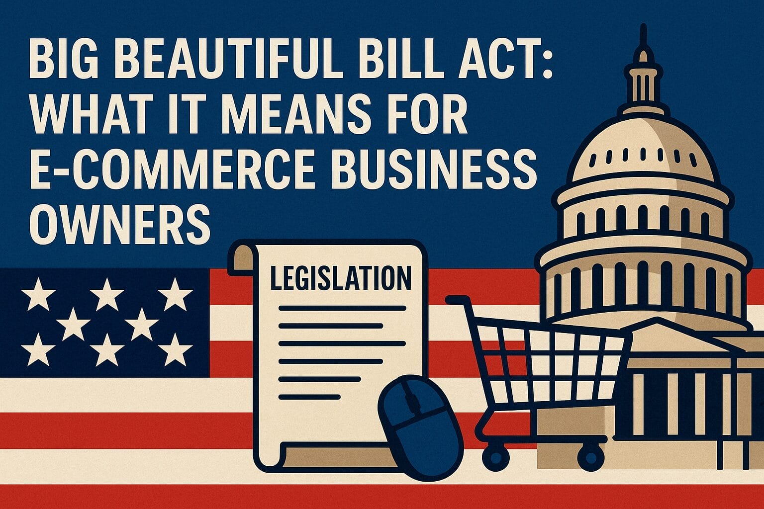 Big Beautiful Bill Act: What It Means for E-Commerce Business Owners