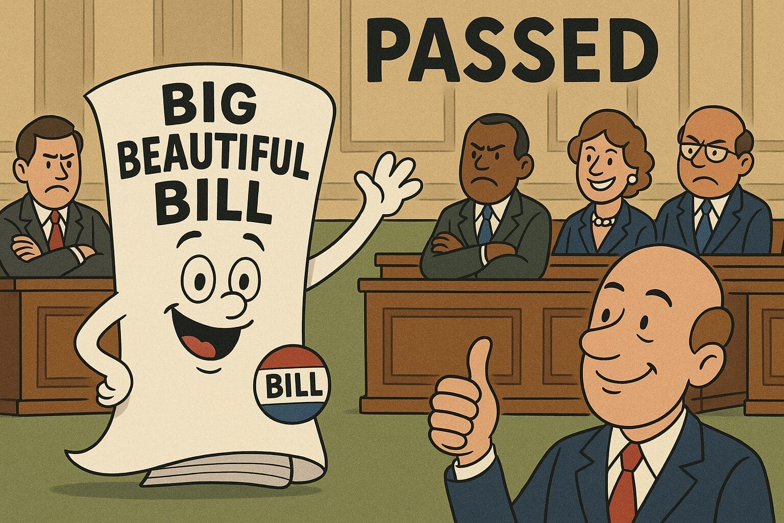 Senate Republicans Push the “One Big Beautiful Bill Act” (BBB) Over the Line - Here’s What the Tax Title Actually Does