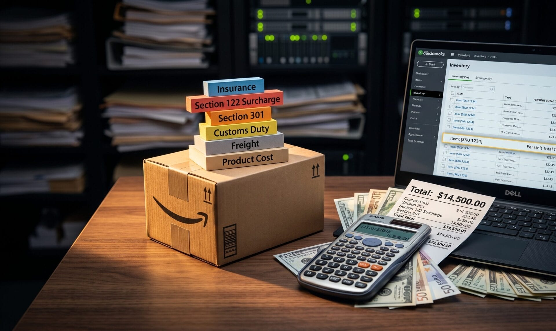 Tariff Accounting for Ecommerce Sellers: Capitalizing Duties Into Inventory Without Wrecking Your Margins