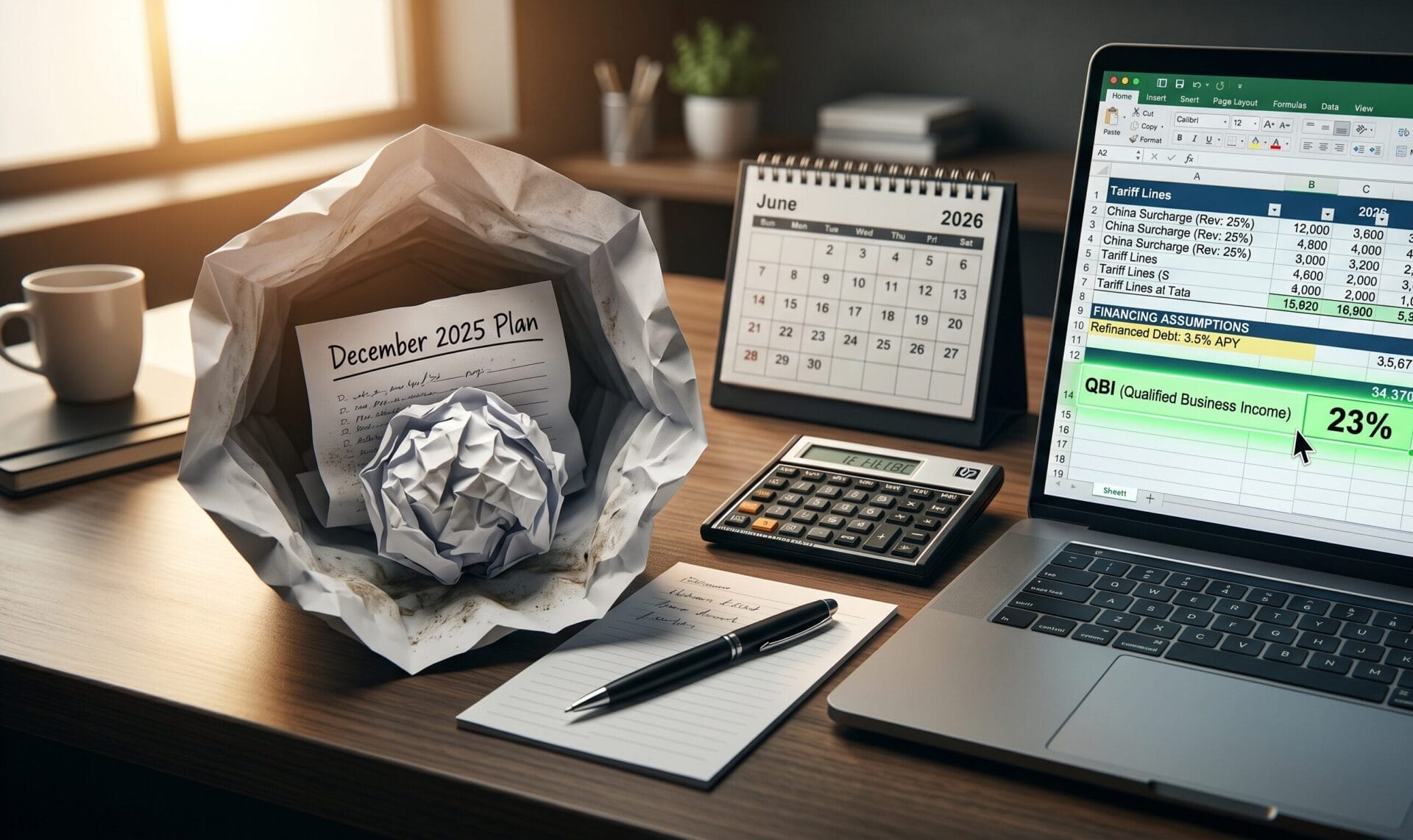 The mid-2026 money math just changed twice. Here’s how to reforecast over Memorial Day weekend.