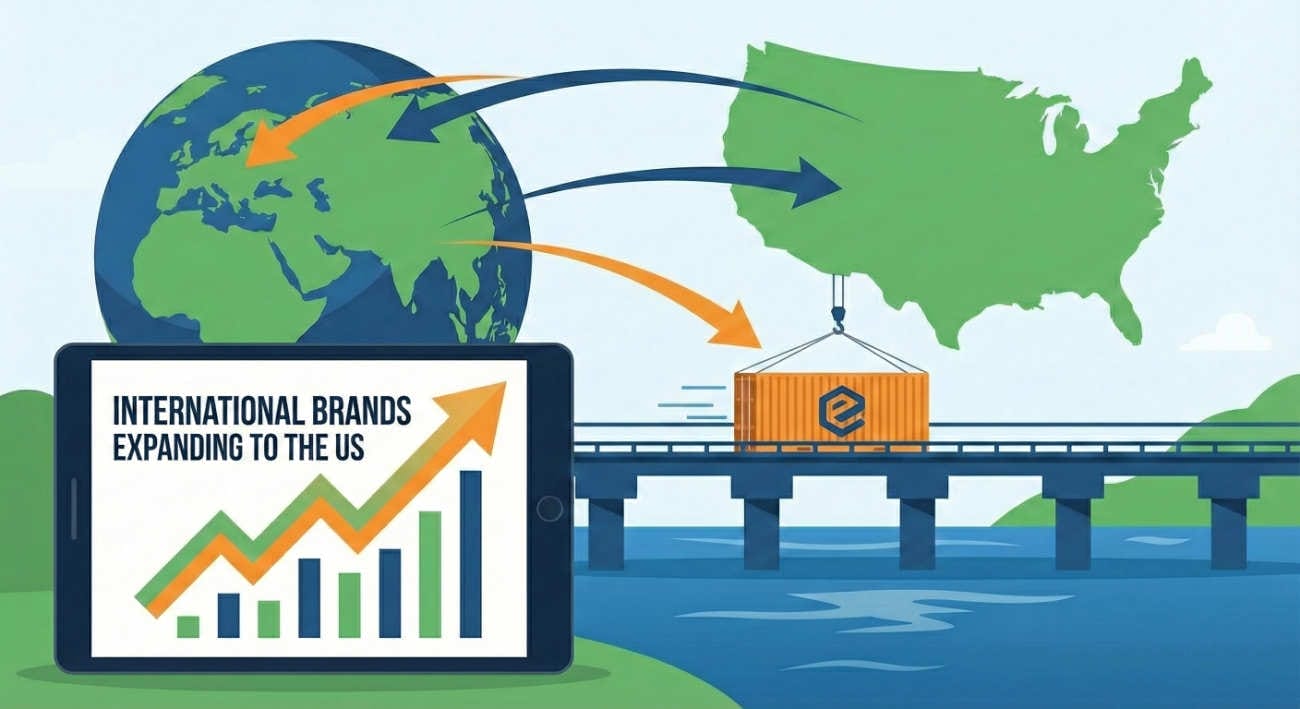 US Expansion for International Ecommerce Brands