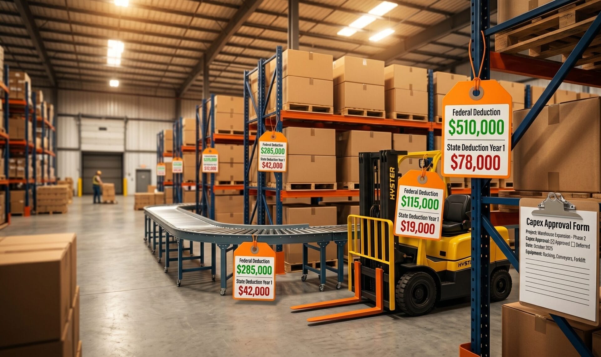 When Federal 100% Bonus Depreciation Doesn’t Travel: The State Conformity Headache for Ecommerce Sellers in 2026